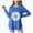 A84-Blue, variant on NIEWTR Shirts for Little Girls Boys Long Sleeve Casual Loose Fit Casual Pullover Sweatshirt Tunic Tops Solid Blouses Fall Winter Sweatshirts Long sleeved T-shirt for 9-10 Years