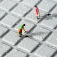thumbnail image 7 of Xoxingysm Tpe Bathtub Bathroom Anti-Slip Mat White A,Square Shower Mat Extra Large Non Slip Mat for Elderly & Kids Bathroom Drain Holes Strong Suction Cups, 7 of 7