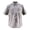 Light Grey, variant on Premium Work/Casual Wear Shirt – Half Sleeve - 65/35 Blend – 6 oz (3XL, Light Grey)