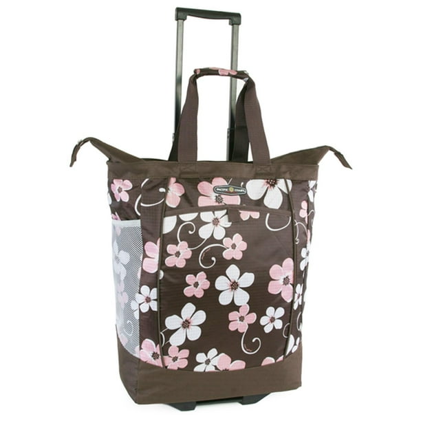Rolling Shopping Tote Bag