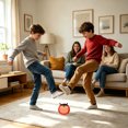 thumbnail image 4 of SIfdSeng My Items Hand Made Knitted Footbags Colorful Footbag for Adults & Beginners Juggling with Multicolored Geometric Pattern Outdoor Game & Party, 4 of 7
