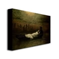 thumbnail image 2 of Trademark Fine Art "The Lady of Shalott" Canvas Art by John Atkinson Grimshaw, 2 of 3