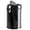 Flip-top, variant on 17 Gallon/65 Liter Trash Can with Open Top Stainless Steel Garbage Can for Restaurant Home Office - Spraying Varnish Black