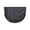 A-Grey1518, variant on Elastic Waist Cover Up Skirts for Men Stretch Fit Minimal Cut Beach Swim Bottoms