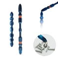 thumbnail image 2 of Blue Double Head Ph2 Screwdriver Bit Electric Cross Screwdriver 65-100Mm 100Mm, 2 of 7