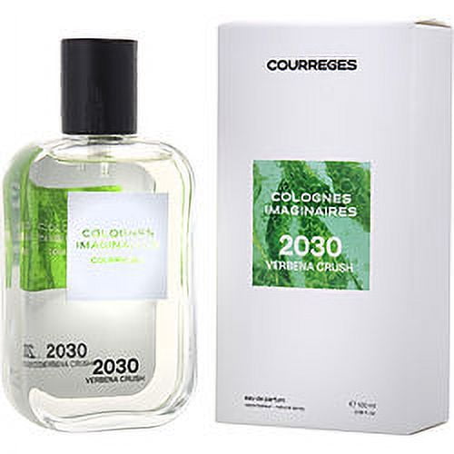 COURREGES 2030 VERBENA CRUSH by Courreges , EAU DE PARFUM SPRAY 3.4 OZ
