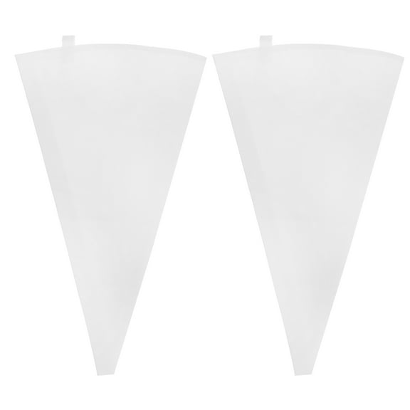 2 Pcs Practical Cake Piping Bag Reusable Pastry Bag DIY Cake Decorating Supplies