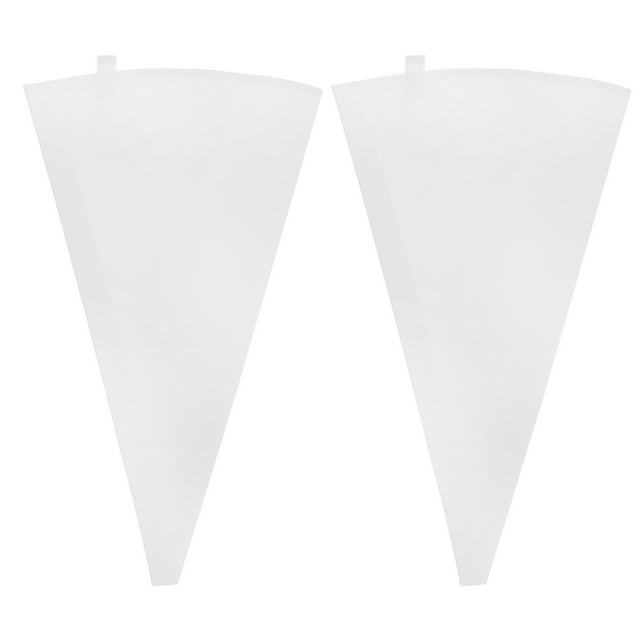 2 Pcs Pastry Bags Resuable Piping Bags Piping Pastry Frosting Decorating Bags
