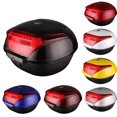 thumbnail image 4 of Baúl de motocicleta, caja trasera universal para automóvil eléctrico, caja de herramientas para scooter con batería extragrande, con hebilla de bloqueo de seguridad, caja trasera para motocicleta, 4 of 5