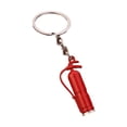 thumbnail image 1 of Llavero con extintor de incendios en miniatura, aleación de zinc, rojo, 1 of 2