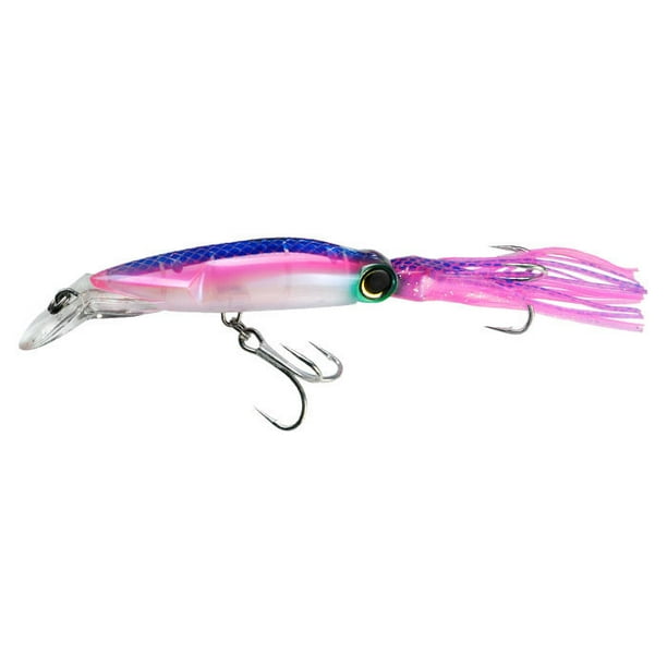 YoZuri Hydro SQUIRT SQUID TUNA Lure 140mm R1170TMPB PINK BLUE NEW