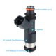 thumbnail image 2 of 3089893 297500-0810 Combustible Inyector Boquilla Reemplazo para ATV, 2 of 8
