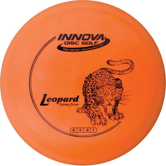 Innova DX Leopard Golf Disc, 173-175 gram (Colors May Vary)