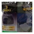 thumbnail image 4 of Bóxer George para Hombre Brush Largo Multicolor 3 Piezas Talla CH, 4 of 4