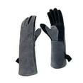 thumbnail image 1 of Guantes de soldadura, guantes de trabajo, guantes multifunción multifunción de manga larga resistente a la abrasión resistente al calor para hornear, 1 of 8