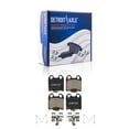 thumbnail image 6 of Detroit Axle - Rear Brake Kit for Lexus 98-00 GS400, 01-05 GS430, 01-05 GS300 IS300, 02-10 SC430 Drilled & Slotted Disc Brake Rotors Ceramic Brakes Pads Replacement, 6 of 7