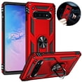 thumbnail image 2 of For Samsung Galaxy S8 S9 S10 Plus Case Armor Magnetic Ring Holder Kickstand Phone Case For Samsung S7 S10E Note 8 9 Back Cover Gold For Galaxy Note 9, 2 of 6