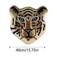 thumbnail image 3 of Cute Animal Head Shape Carpet Thick Washable Non Slip Absorbent Area Rug Foot Mat For Bedroom Bathroom Kitchen Kid's Room Decoration, 3 of 6