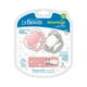 thumbnail image 2 of Chupete Dr. Brown's Advantage con clip de chupete, 0-6 meses, rosa, 2 cuentas, 2 of 3