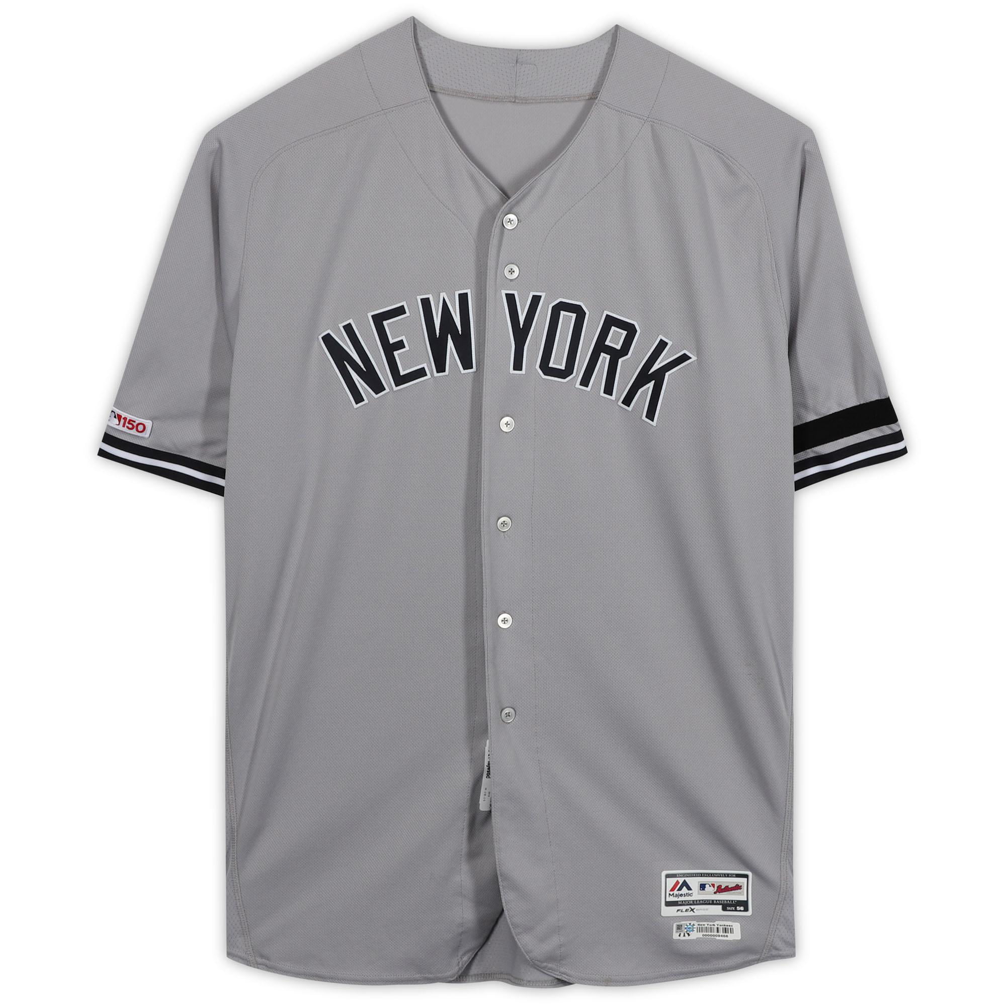 عطر لوتس New York Yankees #52 CC Sabathia Gray Jersey توزيعات ورد