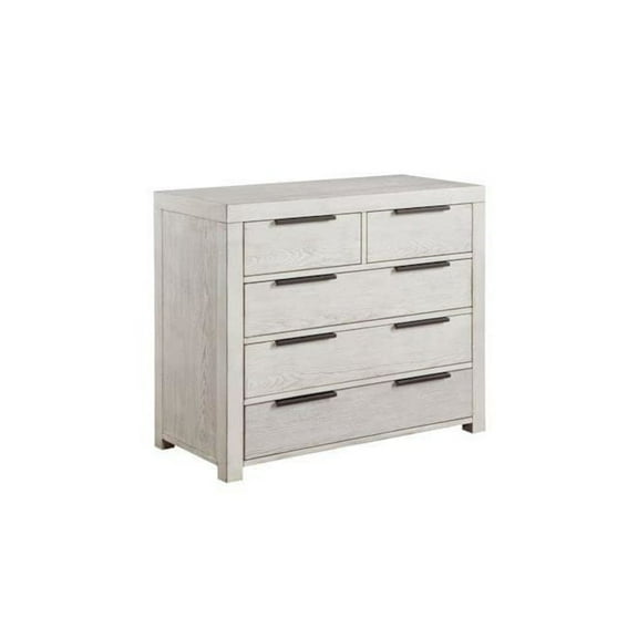 Acme Furniture Celerina Chest, Weathered White Finish (BD00617)