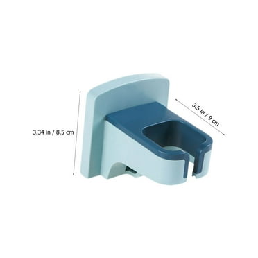 WHAMVOX  3 Pcs Wall Mounted Hair Dryer Holder Drying Hairdryer Travel