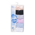 thumbnail image 3 of GIRLS COTTON BOYSHORTS Panty - 100% Cotton - Pack (6 colors), S, 3 of 3