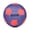 Purple, variant on Hurtle Size 4 Indoor Soccer Ball, Soft Fabric Training Ball, Silent Lightweight Soccer Ball for Kids Ages 3+, Indoor Dribbling, Passing & Juggling, Green