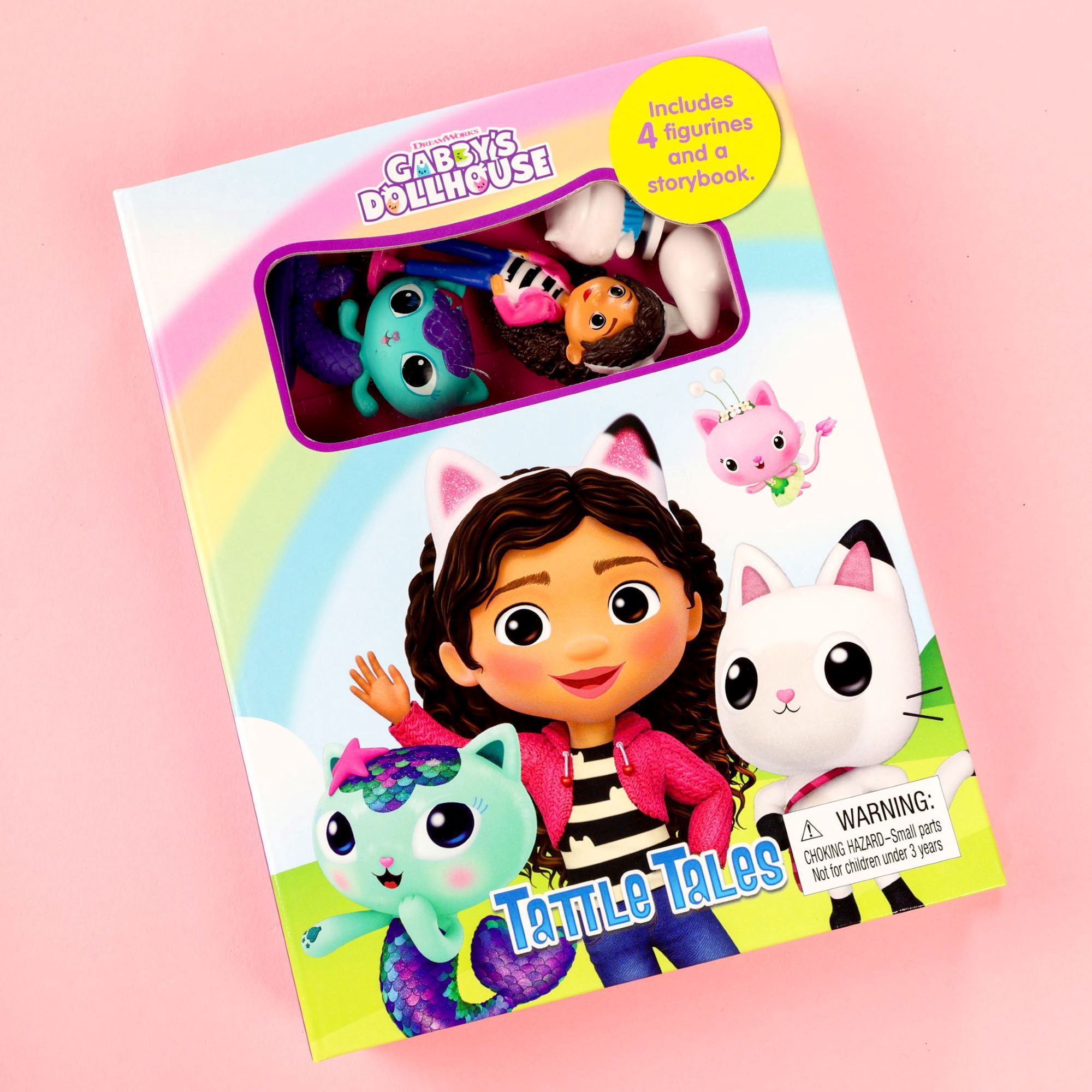 Tattle Tales Gabby's Dollhouse Walmart Exclusive (Board Book)