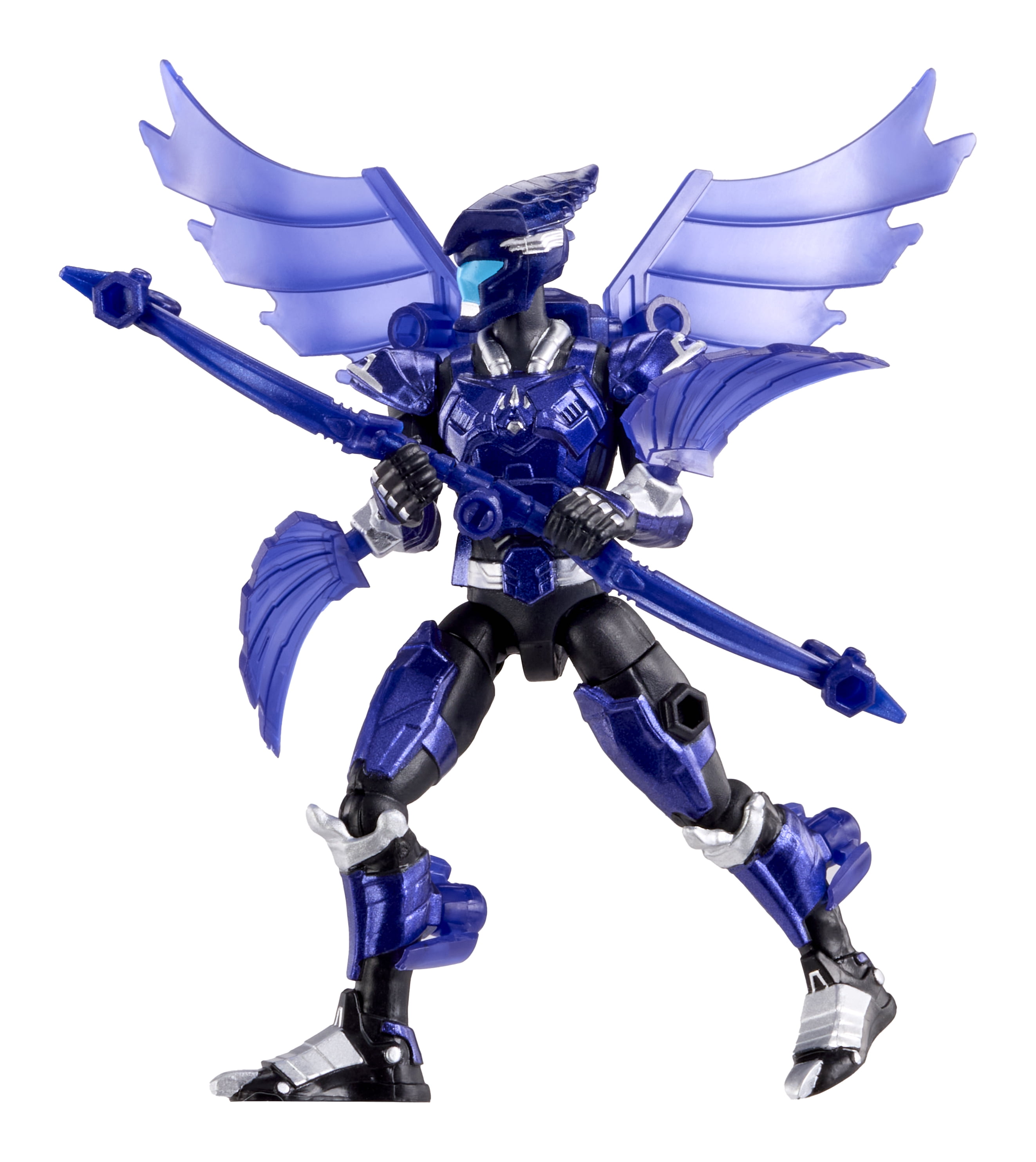 Armorsaurs Pteranodon Pilot (Joon Park) Action Figure Toy, 3.75-Inch Poseable Figure with Interchangeable Armor Pieces and Transforming Weapon, Kids, Boy, Girls, Ages 6+