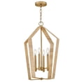 thumbnail image 3 of 83644LCB Lark Sammi - 20W 4 LED Large Pendant-25.5 Inches Tall and 17 Inches Wide-Lacquered Brass Finish, 3 of 14