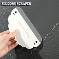 thumbnail image 4 of All-Purpose Waterblade Cleaner Tool,Creative Cloud Shape Glass Wiper Scraper Silicone Glass Window Cleaning Brush for Kitchen Car Bathroom Mirror Cleaner Squeegee, 4 of 5