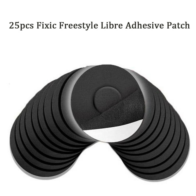 Freestyle Libre 3 Sensor Covers 25 Pack - US-Made Waterproof CGM Sensor  Patches for 14+ Days - Sensitive Skin Diabetic Patches for CGM - (Tie Dye  Pack) 