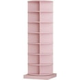 thumbnail image 4 of Rotating Shoe Rack Tower, 7-Tier Spinning Shoe Rack, Free Standing 360° Revolving Shoe Organizer Rotating Vertical Shoe Rack Can Hold 28 Pairs of Shoes, 4 of 5