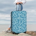 thumbnail image 7 of Fuzoiu Beautiful Floral Print Suitcase Cover,Washable Luggage Covers for Suitcase,Elastic Luggage Protector Cover,Scratch Resistant Travel Suitcase Covers-Large, 7 of 7