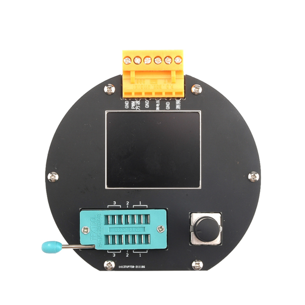 GM328A Transistor Tester Diode Capacitance Voltage Frequency Meter PWM