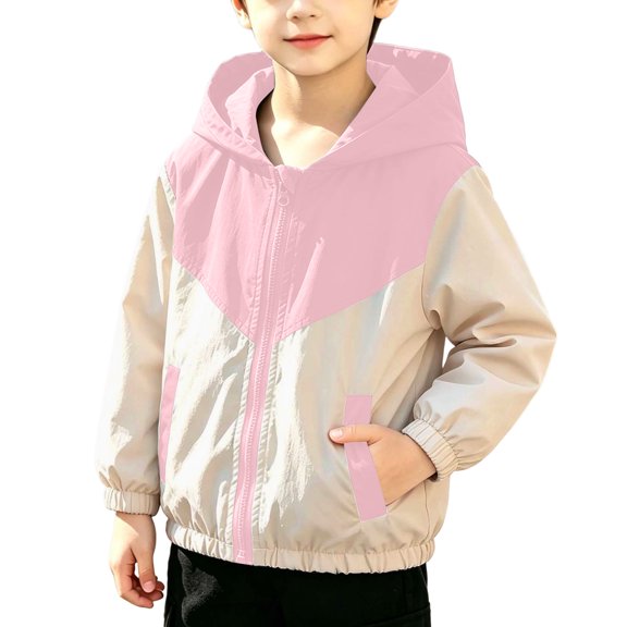 StSilkitty Boys Girls Hoodie Jacket Zip up Long Sleeve Jacket Coat with Pockets Fall Winter Casual Fashion Coats