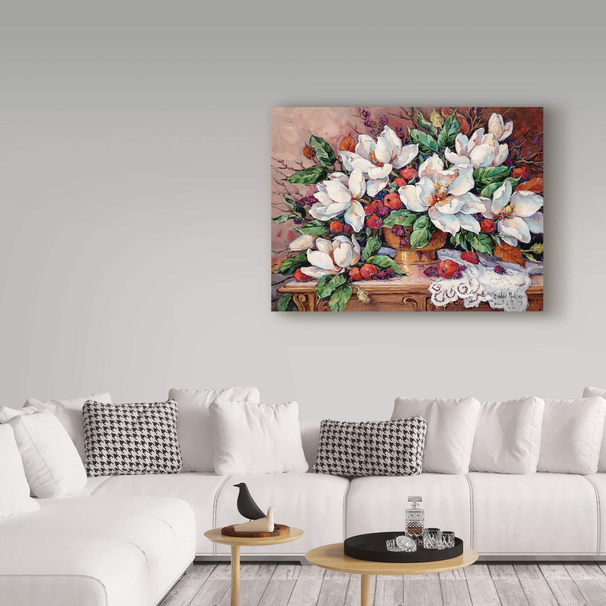 Trademark Fine Art 'Enduring Riches' Canvas Art by Barbara Mock