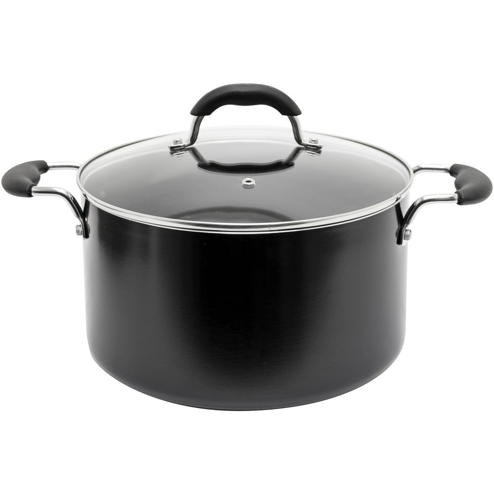 Starfrit 0331710020000 Jumbo 8Quart Stock Pot with Lid