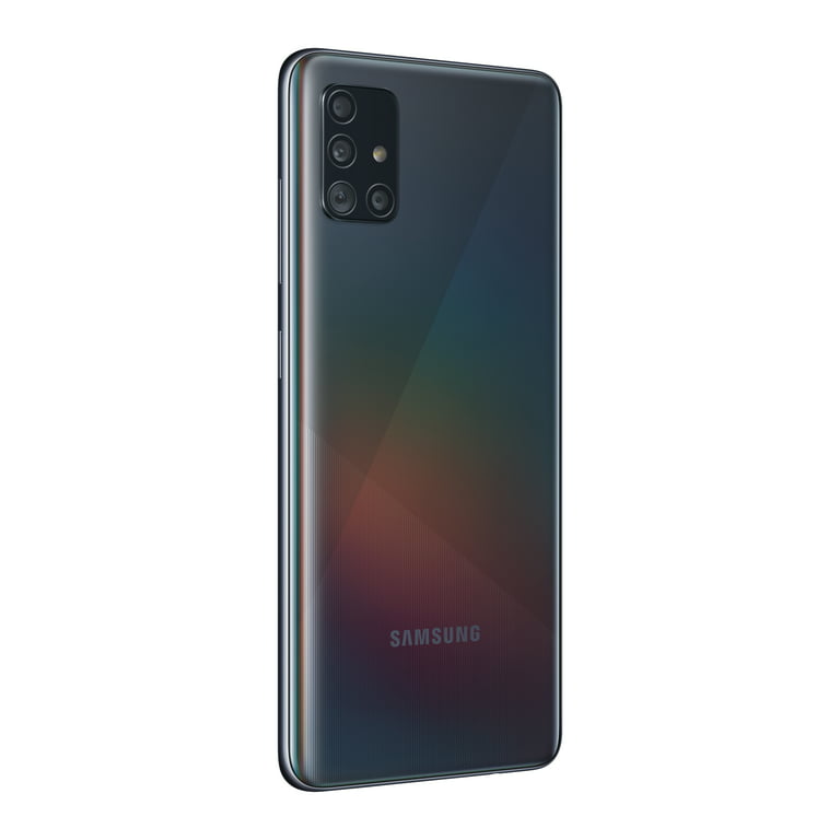 Verizon Samsung Galaxy A51 128GB, Black - Upgrade Only - Walmart.com