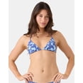 thumbnail image 2 of Roxy Tropic Drift Tiki Tri - Size L - Color: Blue Combo, 2 of 5