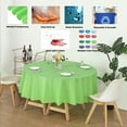 thumbnail image 3 of (6-pack) Heavy Duty Plastic Table Covers Tablecloth (Reusable) (Round 84"), 3 of 7