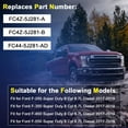 thumbnail image 2 of Diesel Exhaust Fluid DEF Injector FC4Z5J281B Compatible for Ford F250 F350 F450 6.7L 2017-2019, 2 of 7