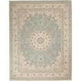 thumbnail image 3 of Copper Grove  Natrang Floral Area Rug Grey/Ivory 2'6" x 4'3" 3' x 5' White, Grey Rectangle, 3 of 5