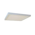thumbnail image 3 of LoProfile 9" Square LED Surface Mount Ceiling/Wall Light 3000K White, 3 of 6