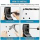 thumbnail image 4 of Waterproof Key Safe Box Wall-mounted Key Box Outdoor Key Box Safe Key Box Wall-mounted Key Safe Box-share Access To Your Keys Safely, 4 of 5