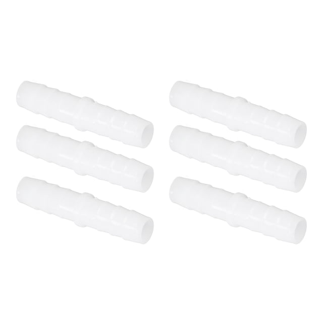 Fugacal Barbed Fitting, Wear Resistant Plastic Hose Barb For Aquarium