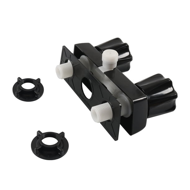 Válvula Ducha RV Desviador Grifo Duradero para Viajes en Furgoneta Camper