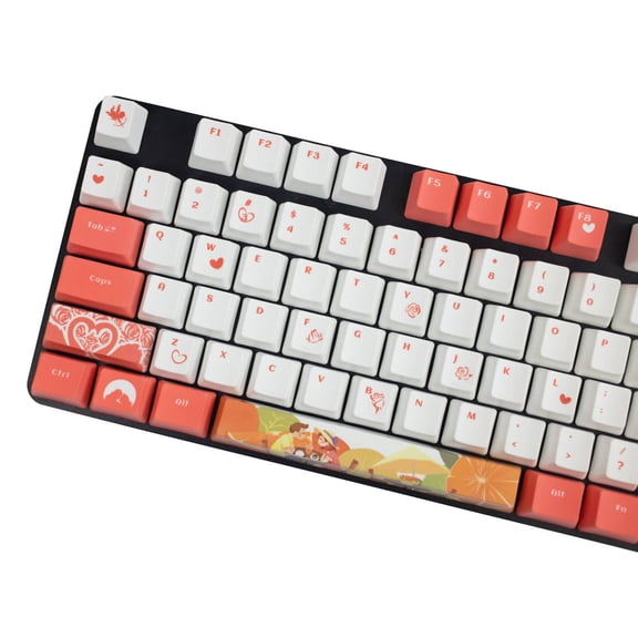 OEM Day At The Park PBT Keycaps (104 keycap set)