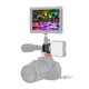 thumbnail image 1 of Soporte de Calzado frío Adaptador Aleació de aluminio Ligero Con Extensión de Soporte de Zapatos Fríos para la Cámara DSLR Video de Video de Video Monitor de Micrófono Video, 1 of 7
